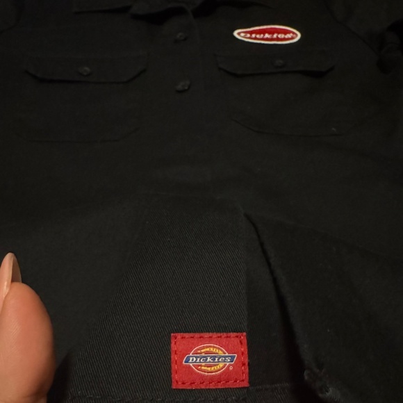 Dickies Short Sleeve Button Down - Picture 4 of 4